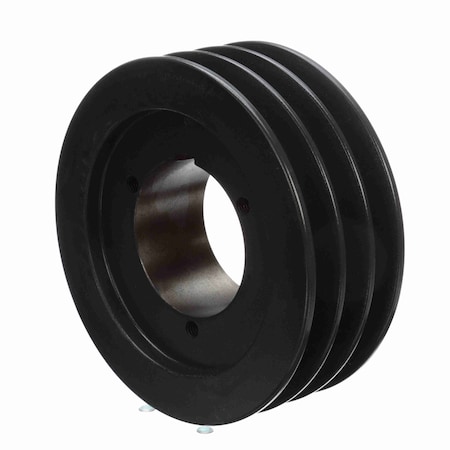 Browning 3 Groove Cast Iron Bushed Bore Multiple Sheave, 3B64Q 3B64Q